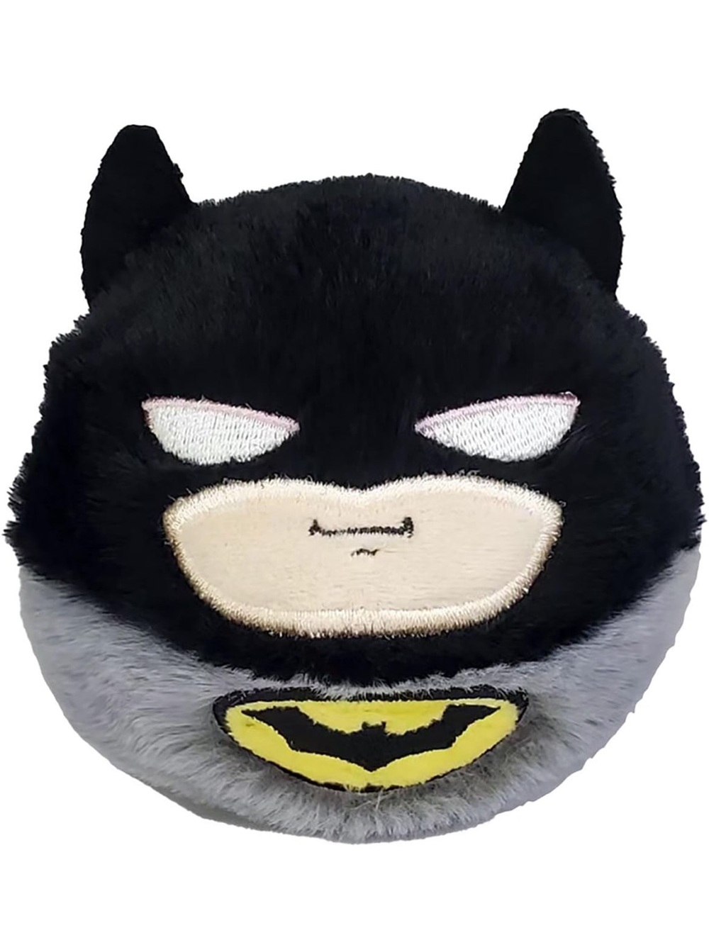 Batman Black Plush Round bouncer ball